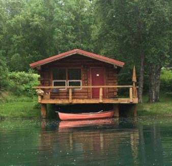 Hope Cabin | Hope Alaska's Bear Creek Lodge