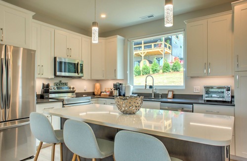 Leicester House | Hops and Dreams by Carolina Mornings | Hot Tub, Mtn Views⛰️+Biltmore Pass