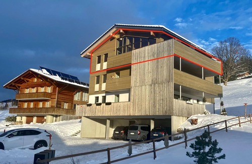 Schwarzsee Apartment | Horizon 4 Panorama