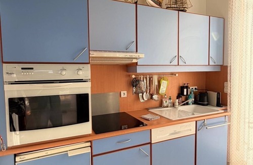 Asnelles House | Horizon Bleu II, seafront/garden/parking/wifi