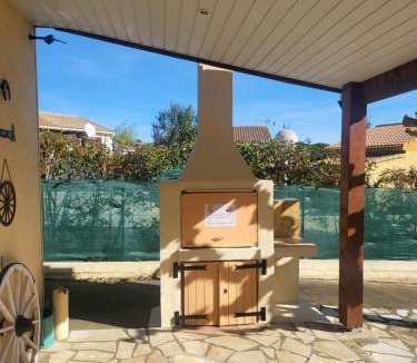 Vendres House | horizon bleu vendres plage Animaux bienvenues sur demande