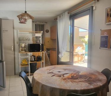Vendres House | horizon bleu vendres plage Animaux bienvenues sur demande