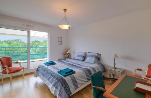 Saint-Marc-sur-Mer Apartment | Horizon d'Azur - Appt avec vue sur la fôret