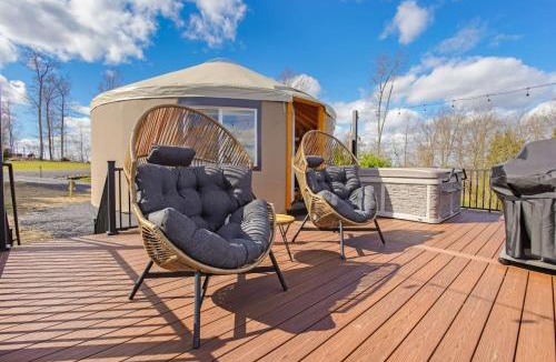 Knox Dale Other | Horizon Hideout - Modern Yurt