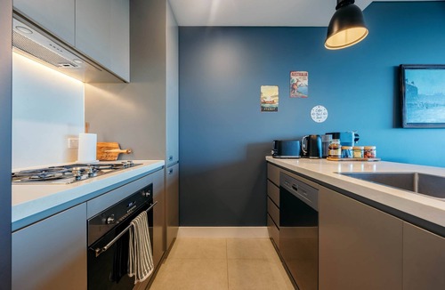 Sydney Olympic Park Condo | "Horizon" King-bed Lux Apt Stunning View w Parking