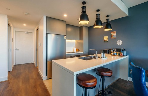 Sydney Olympic Park Condo | "Horizon" King-bed Lux Apt Stunning View w Parking