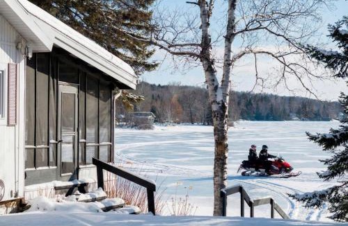 Madawaska County Ski Chalet | Horizon Lakefront Skidoo & Nature