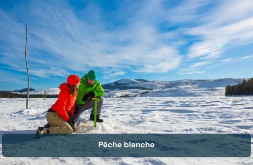 Madawaska County Ski Chalet | Horizon Lakefront Skidoo & Nature