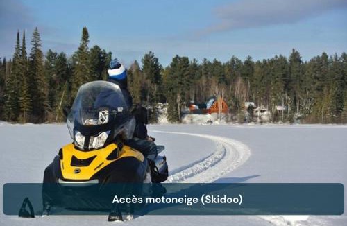Madawaska County Ski Chalet | Horizon Lakefront Skidoo & Nature