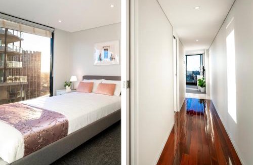 Adelaide Central Business District Apartment | Horizons 1402 - Free carpark