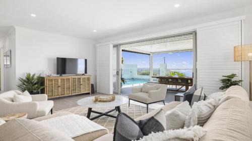 Woolgoolga House | Horizons - Amazing Ocean Views, Luxe Home, Pool