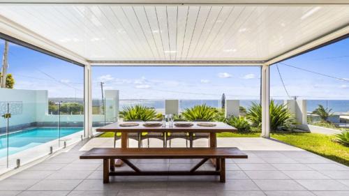 Woolgoolga House | Horizons - Amazing Ocean Views, Luxe Home, Pool