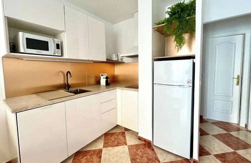 Calpe Apartment | Horizonte Marino. 1-bedroom beachfront apartment, with sea view