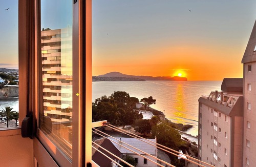 Calpe Apartment | Horizonte Marino. 1-bedroom beachfront apartment, with sea view