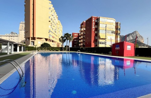 Calpe Apartment | Horizonte Marino. 1-bedroom beachfront apartment, with sea view