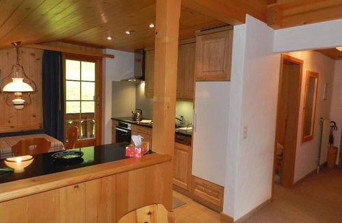 Saanen Apartment | Hornflue (Baumann) by Interhome
