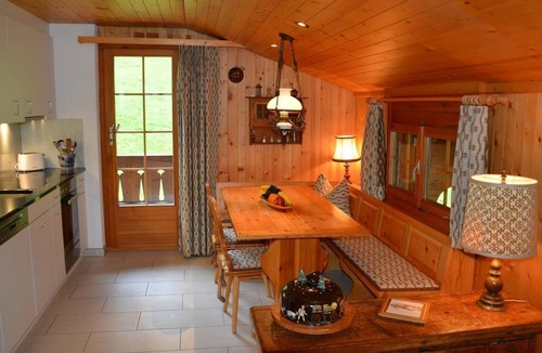 Saanen Apartment | Hornflue (Wohlwender) by Interhome