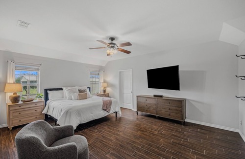 Morgan Mill Other | Horse-Friendly Retreat/Sleeps 12/Near Tarleton! + Game Room!