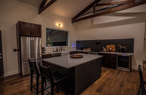 Holcomb House | Horse Sanctuary Barndominium
