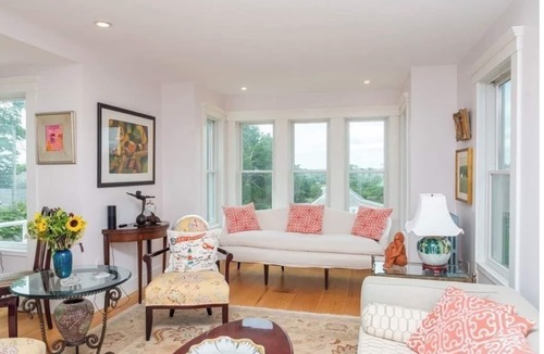 Westport Point House | Horseneck beach with stunning sunsets