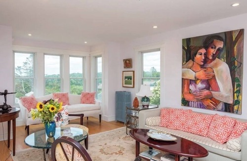 Westport Point House | Horseneck beach with stunning sunsets