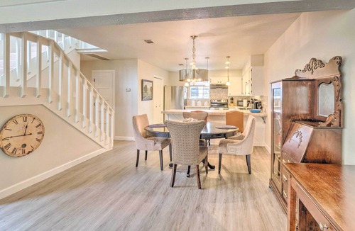Horseshoe Bay House | Horseshoe Bay Townhome w/Patio & Outdoor Pool!