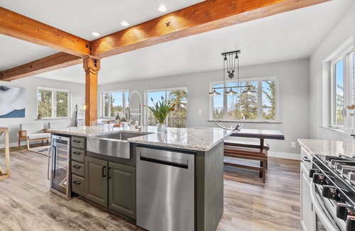 Indian Mountain Cabin | Horseshoe Hideaway with Sunset Views
