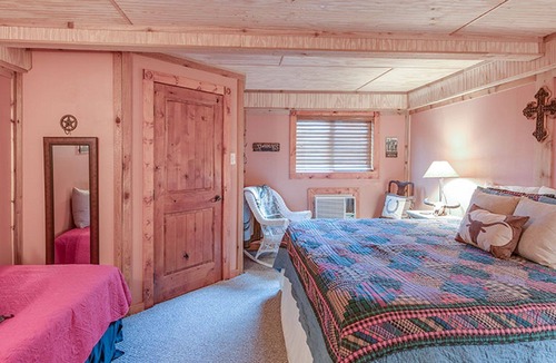 Carmine House | Horsing Around- Solid Rock Ranch