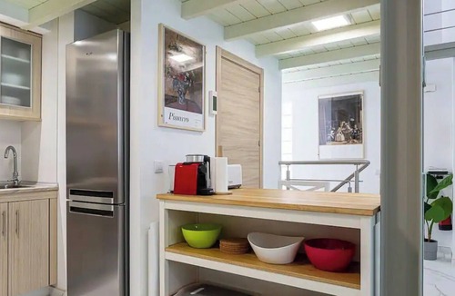 Hortaleza Condo | Hortaleza 2BR Loft Close to Metro