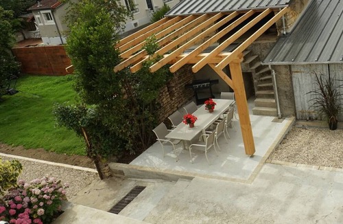 Chateauroux House | Hortensia house Chateauroux - 4bed - 7p