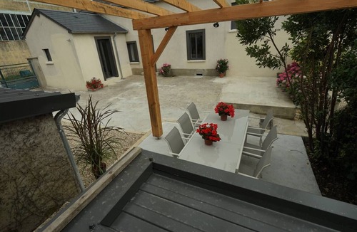 Chateauroux House | Hortensia house Chateauroux - 4bed - 7p