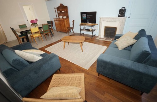 Chateauroux House | Hortensia house Chateauroux - 4bed - 7p