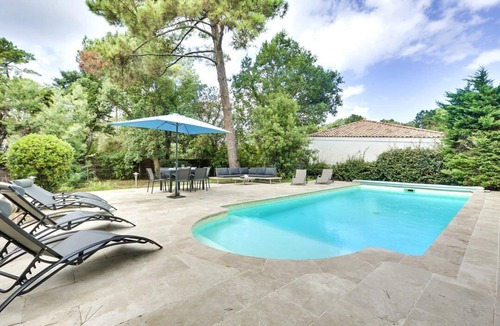 Les Estagnots House | Hossegor Lake, 10 pers Villa