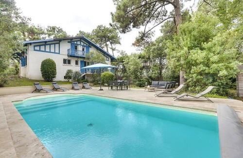 Les Estagnots House | Hossegor Lake, 10 pers Villa