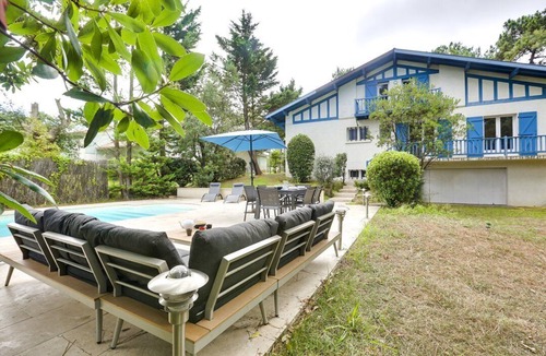 Les Estagnots House | Hossegor Lake, 10 pers Villa