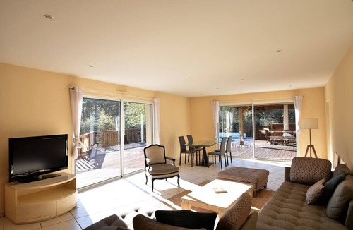 Soorts-Hossegor House | Hossegor villa with pool