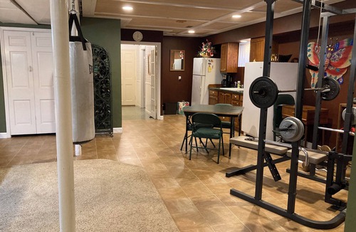 Honey Creek Apartment | Host On-Site: Ground Floor of Duplex Home