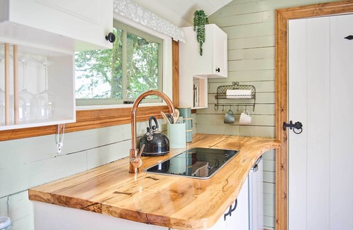 Bideford Cabin | Host & Stay | Dipple Farm Shepherds Hut