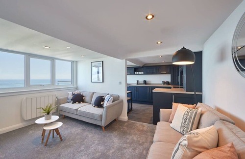 West Cliff Apartment | Host & Stay | Pier View Penthouse