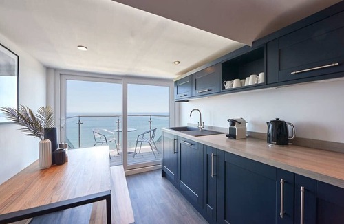 West Cliff Apartment | Host & Stay | Pier View Penthouse
