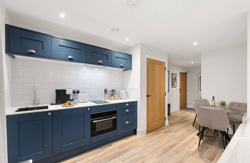 Stoney Middleton Apartment | Host & Stay | Rock Mill 1