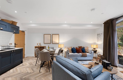 Stoney Middleton Apartment | Host & Stay | Rock Mill 8