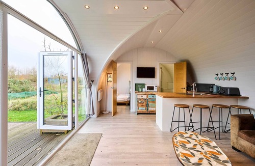 Beccles Ski Chalet | Host & Stay | Secret Garden