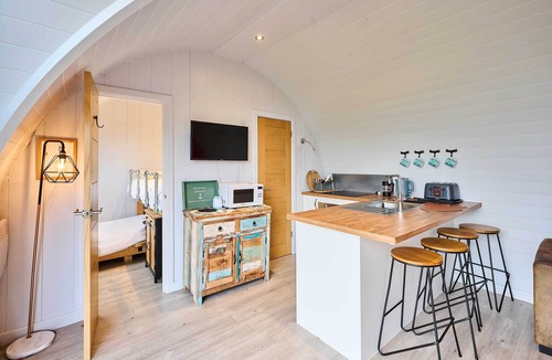 Beccles Ski Chalet | Host & Stay | Secret Garden