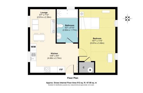 Rugby Apartment | Host & Stay - Sedlescombe Apartment