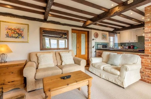 Tuttington Apartment | Host & Stay | Woodfalls Barn