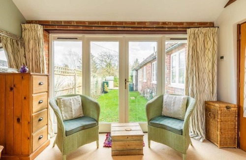 Tuttington Apartment | Host & Stay | Woodfalls Barn