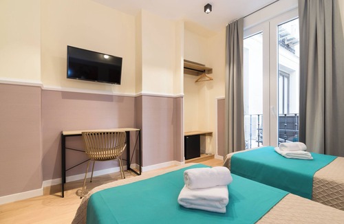 Literary Quarter Hostel | Hostal Evoke Madrid