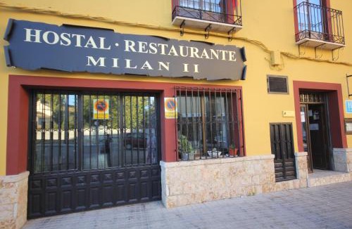 San Clemente Hotel | HOSTAL RESTAURANTE MILAN II