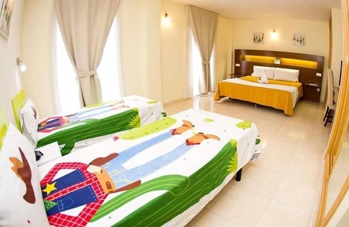 San Martin de la Vega Hostel | Hostal San Marcos